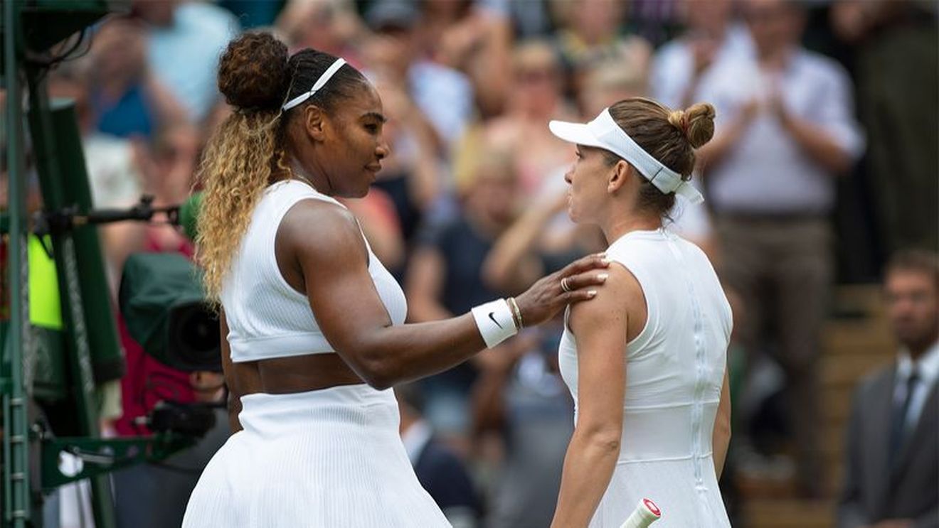 Simona Halep, dezvăluire savuroasă! Ce a putut să îi facă Serenei Williams: „Când am văzut că se deschide ușa, am și țâșnit!"