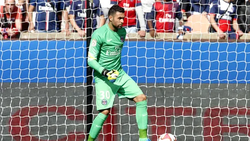 Scandal în vestiarul lui PSG. Salvatore Sirigu a refuzat să joace contra lui Șahtior. Motivul din spatele acestei decizii