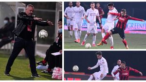 Rapid a ratat șansa să urce pe locul 2, dar Mihai Iosif nu e supărat după remiza cu CSM Reșița: ”Nu s-a rupt nimic, orice punct e bun. Atât s-a putut.” Mesajul transmis contestatarilor săi