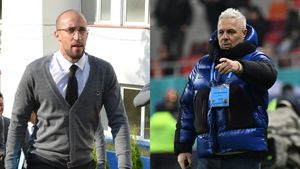 Iasmin Latovlevici l-a desființat pe Marius Șumudică pentru acuzațiile de dopaj împotriva FCSB: „E vrăjeală ieftină, pentru a destabiliza. E pe partea românească”. EXCLUSIV