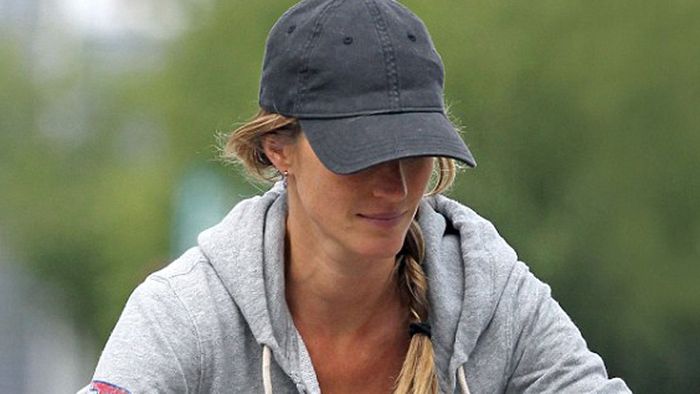 FOTO - Gisele Bundchen este cea mai mare fană a celor de la New England Patriots