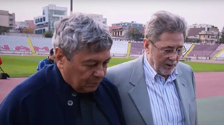 Marea diferență între Mircea Lucescu și Cornel Dinu: „Din prima clipă, toți l-au iubit”