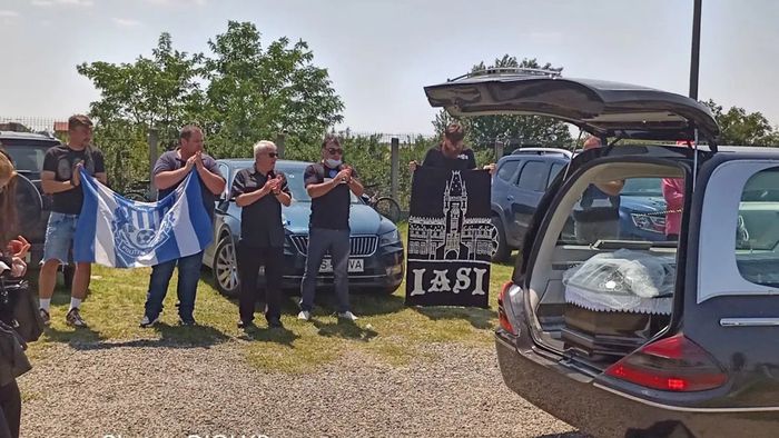 O vorbă bună pentru un loc în Lojă! Ionuț Popa a fost condus pe ultimul drum, însă nu și de suporterii echipei UTA