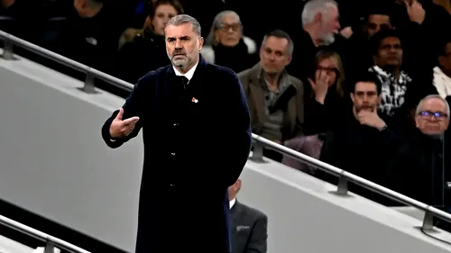 Mesajul amenințător al lui Ange Postecoglou, după ce Radu Drăgușin a comis o nouă gafă la Tottenham! Se anunță vremuri grele pentru român