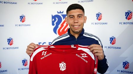 Transferul momentului în Superliga e reușit de rivala directă a lui Dinamo! Atacantul argentianian a semnat