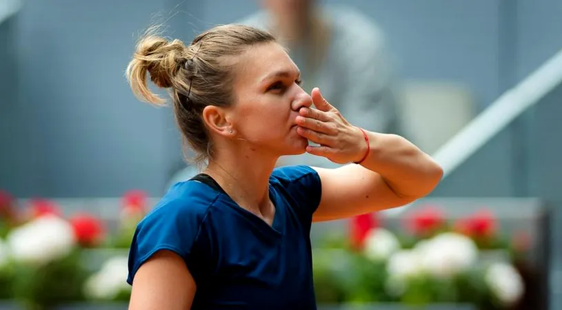 SI-ROME-NA! Halep se califică în sferturi la Internaționalele Italiei, după un meci cu de toate: 6-1, 4-6, 6-0 în fața Pavliucenkovei! Urmează Kontaveit