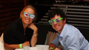 Caroline Wozniacki s-a logodit cu Rory McIlroy