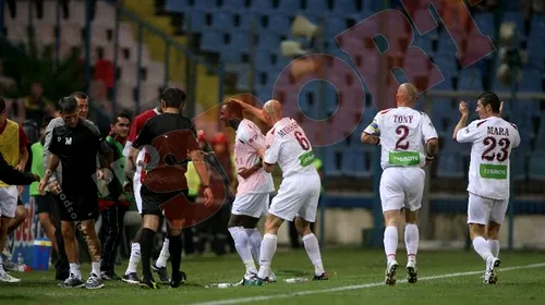 „Ne-au lipsit câteva minute! **Dacă aveam 1-0 la pauză, era altceva!”