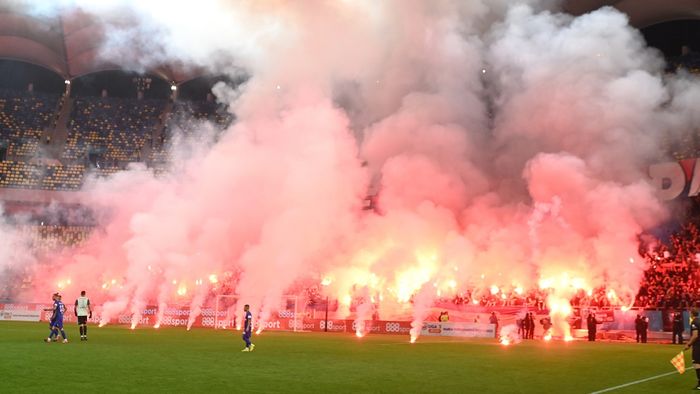 Interes destul de redus pentru Dinamo - Steaua! Câte bilete s-au vândut cu o zi înaintea derby-ului de pe Arena Națională