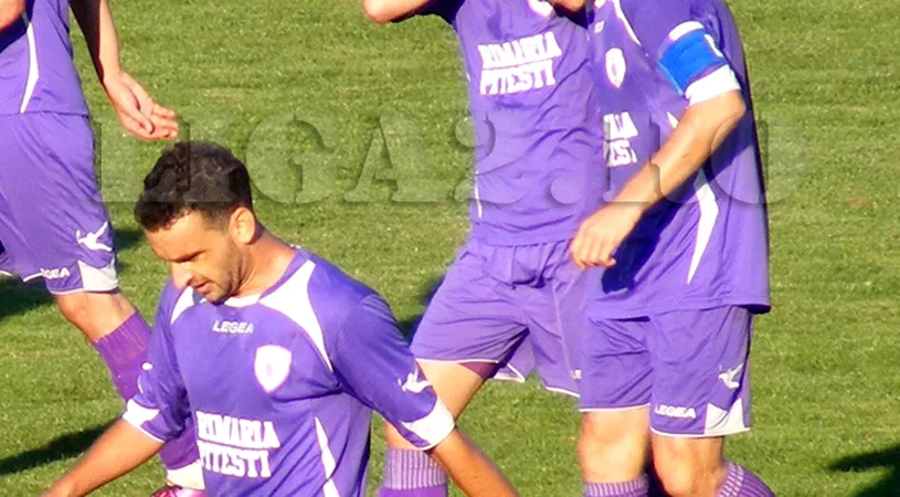 Fotbaliștii lui Dulcea au început pregătirea pentru retur.** SCMâ€ˆPitești vrea promovarea