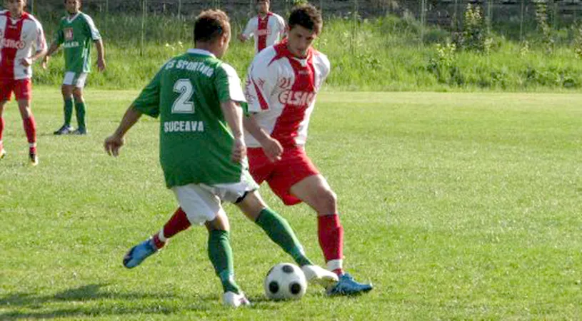 Victorie la limită** cu Sporting Suceava