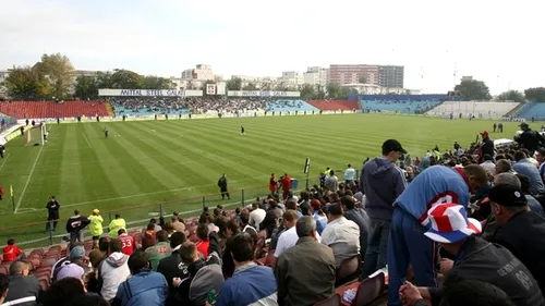 Se face lumină pe stadionul Oțelului:** 