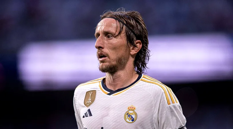 Luka Modric a semnat contractul! Real Madrid a făcut anunțul oficial