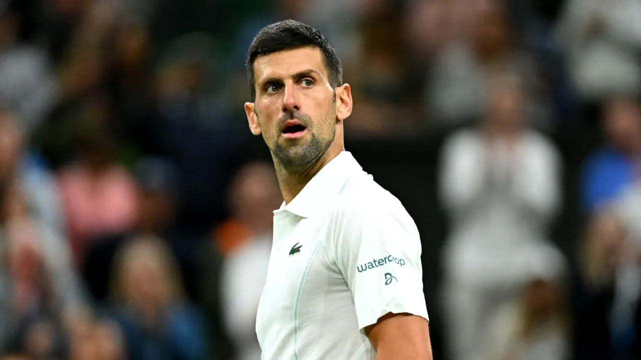 „Vin după tine!”. Novak Djokovic, clip viral pe internet