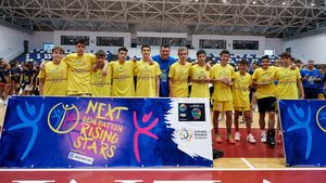 Next Generation Rising Stars a adus aproape 300 de copii la start în doar 4 zile! Carmen Tocală: „Voi sunteți viitorul în baschet”. FOTO