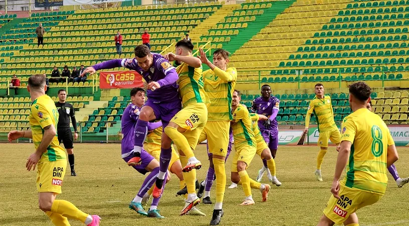 Oradea deschide din nou etapa în Liga 2, acum pe cea a 7-a, contra Stelei! Liderul campionatului joacă din nou în meciul de încheiere. Programul rundei și jocurile televizate
