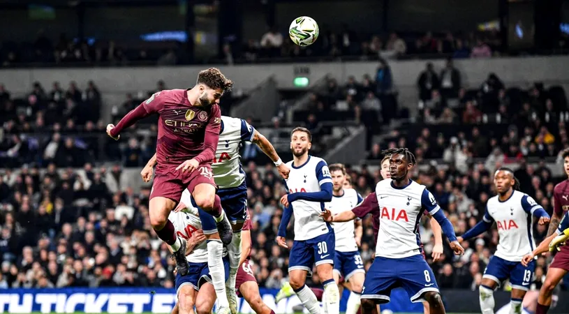 Petrecere cu droguri, aranjată înainte de Manchester City - Tottenham! A dat telefoane şi la pauza partidei din Cupă