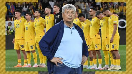 FRF, anunțul momentului despre situația selecționerului Mircea Lucescu!