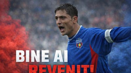 E gata! „Bine ai revenit, Mirel Rădoi!”