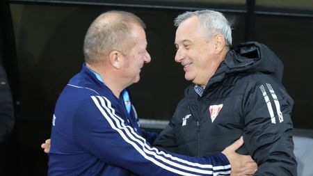 „Puriul” Mircea Rednic se dă mai modern în fotbal decât Dorinel Munteanu, adversarul cu șase ani mai tânăr, înainte de UTA - Oțelul: „Să vedem acum o filosofie pe model vechi și o filosofie pe model nou”