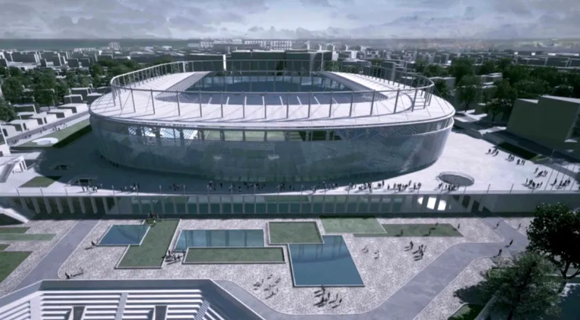 Ce facilități au fost aprobate pentru arena SF de 76.000.000 de euro ce se va construi pentru Gică Hagi, la Constanța!