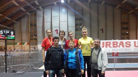 România, argint la etapa de Circuit European la spadă cadete de la Klagenfurt