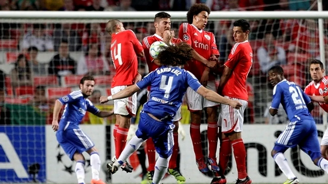 Brazilianul David Luiz și-a prelungit contractul cu Chelsea: 