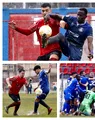 Puțin fotbal și mult chin pe un teren inundat! CSC Șelimbăr a condus, dar a pierd în penultimul minut în fața echipei fostului său antrenor Claudiu Niculescu