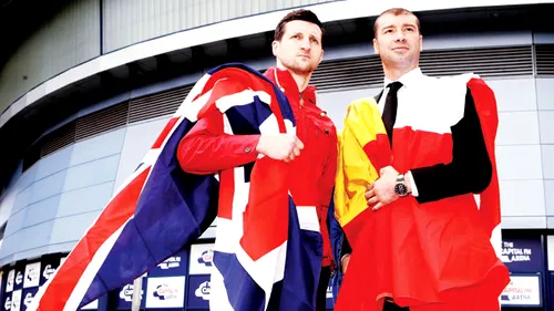 Carl Froch îl sfidează pe Lucian Bute: 