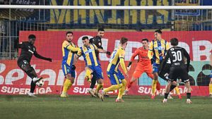 Antrenorul echipei din Superliga, care n-a mai câștigat de la 1 decembrie, și-a fixat ca exemplu Manchester City. „Nu văd nicio tragedie”