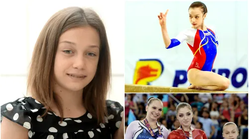 INTERVIU | 15 ani, 1,45 m, 37 kg și dublă medaliată la Baku. Gimnasta Andreea Iridon se antrenează pentru a prinde echipa de Mondiale : „Am realizat că nu e imposibil să urci pe podium”