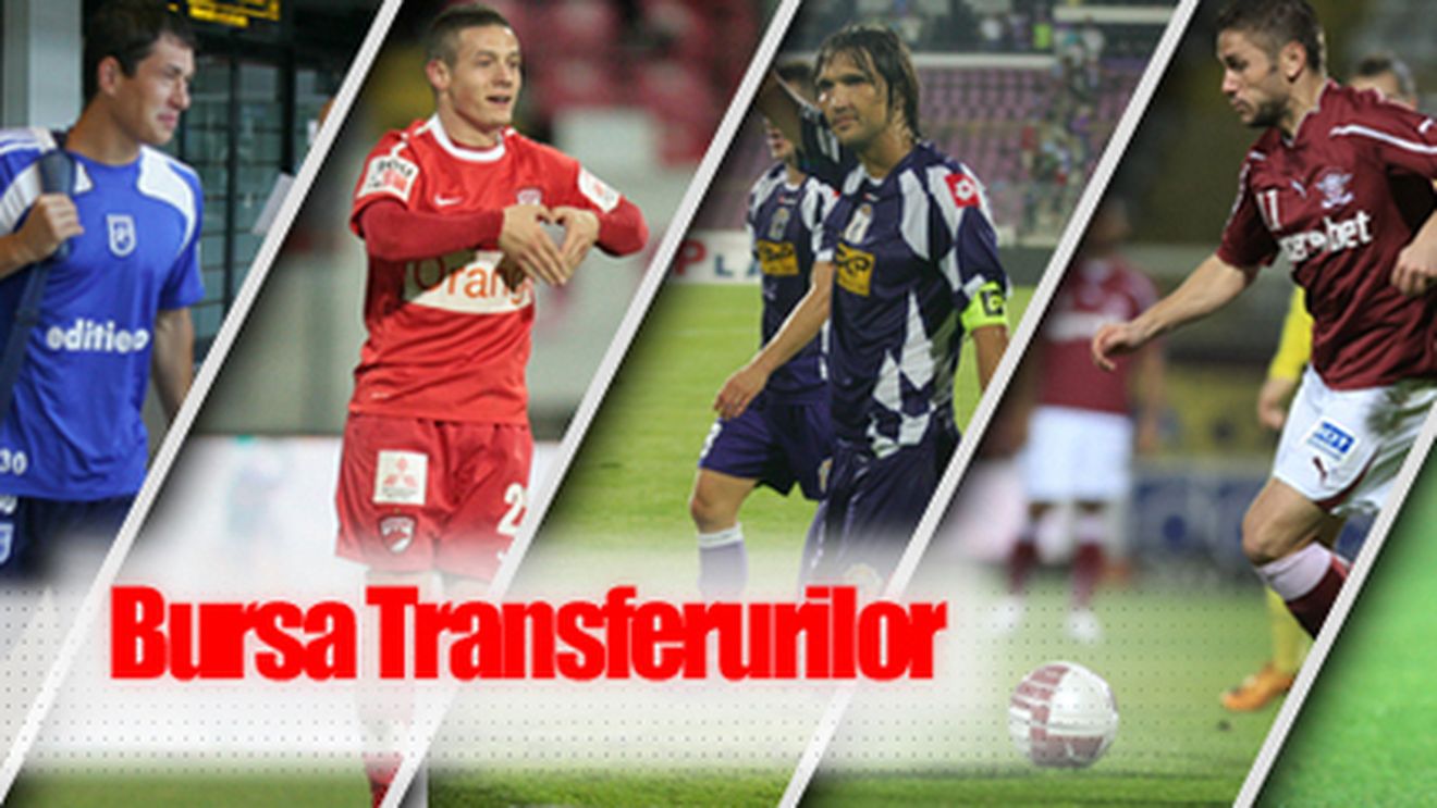 BURSA TRANSFERURILOR!** ProSport îți prezintă cele mai noi mutări din Liga I