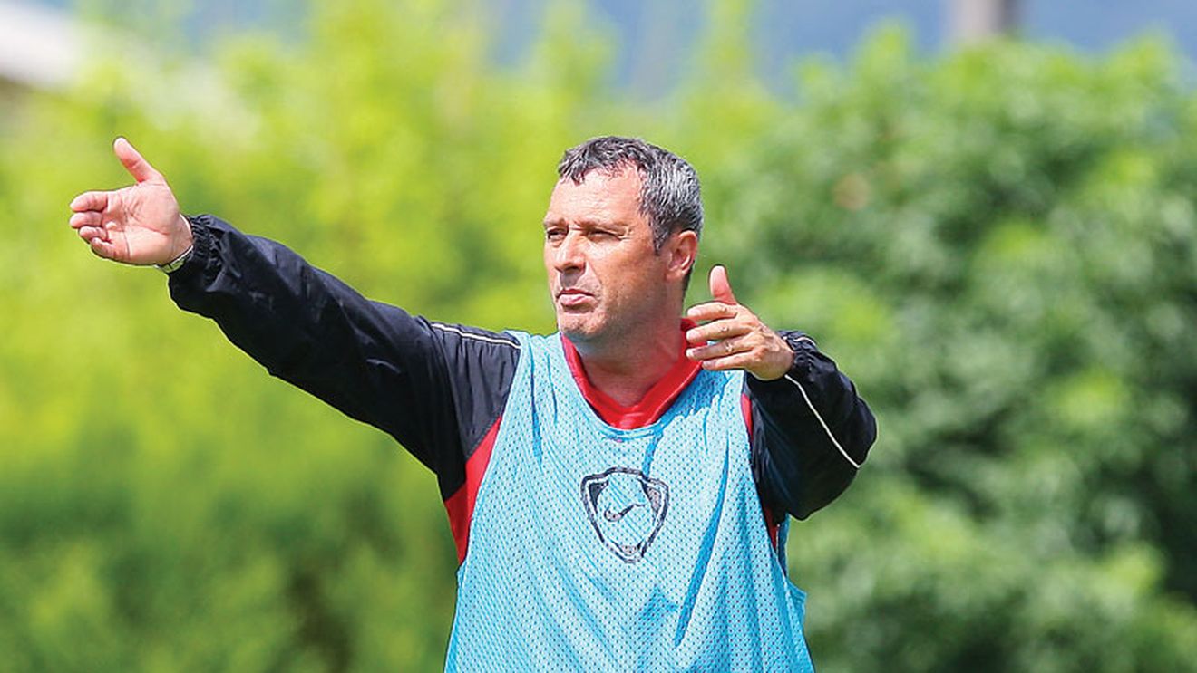 Rednic: "Pasați! Așa am câștigat mereu"