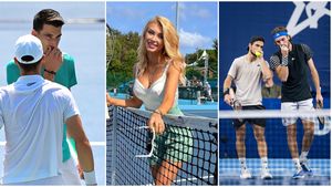 Mai bine juca Andreea Bălan! România, bătută măr de Grecia în barajul Cupei Davis! Victor Cornea și Marius Copil, învinși la dublu de frații Stefanos și Petros Tsitsipas