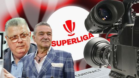 Gigi Becali, răspuns misterios despre vânzarea drepturilor TV ale Superligii fără licitație: „Nebunilor, peste zece ani vor fi triplu! E Gino la mijloc, prietenul meu...”. EXCLUSIV