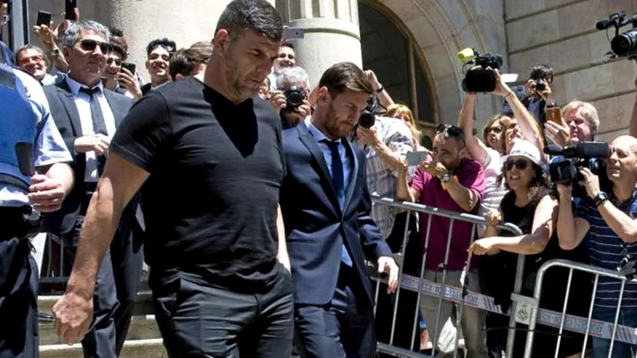 Decizia luată de Tribunalul din Barcelona în legătură cu condamnarea lui Leo Messi