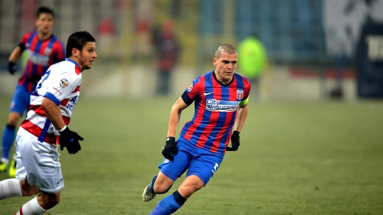 Steaua confirmă interesul lui Trabzon pentru Bourceanu: 
