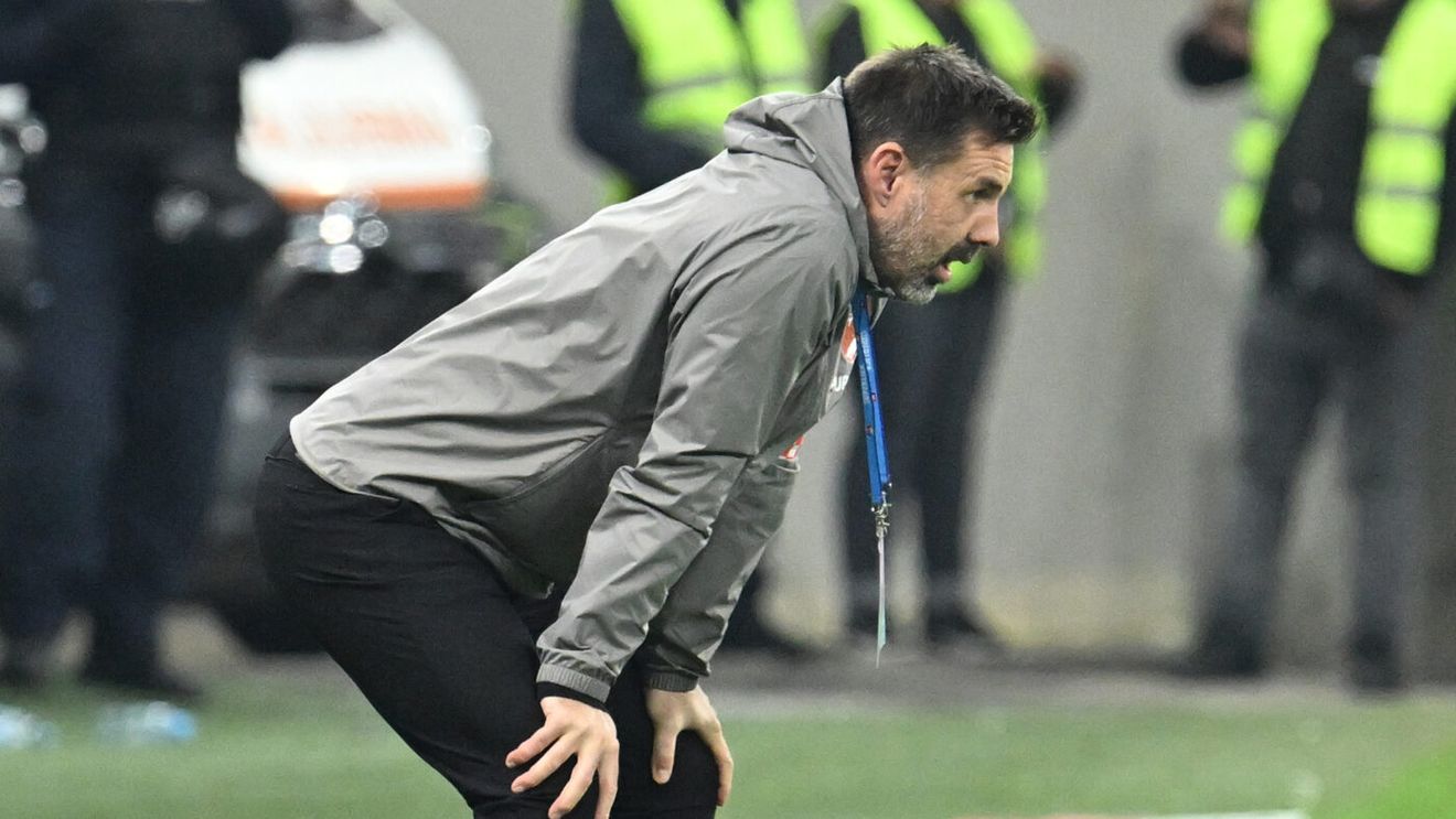 Ghinion teribil pentru Kopic! S-a mai rupt un titular înaintea partidelor cu Farul și FCSB