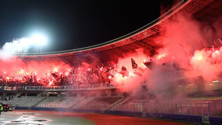 Huliganii din galeria lui U Cluj au atacat doi puști de 14 ani, fani ai celor de la CFR Cluj. Unuia i-au spart capul cu o bâtă: „Tată, vino repede!”