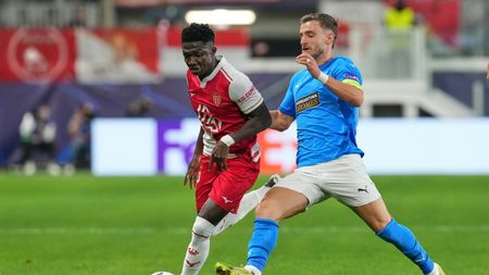 Nota lui Vlad Dragomir din șocul reușit de Pafos în Liga Campionilor, 2-2 cu AS Monaco! Tricolorul n-a impresionat