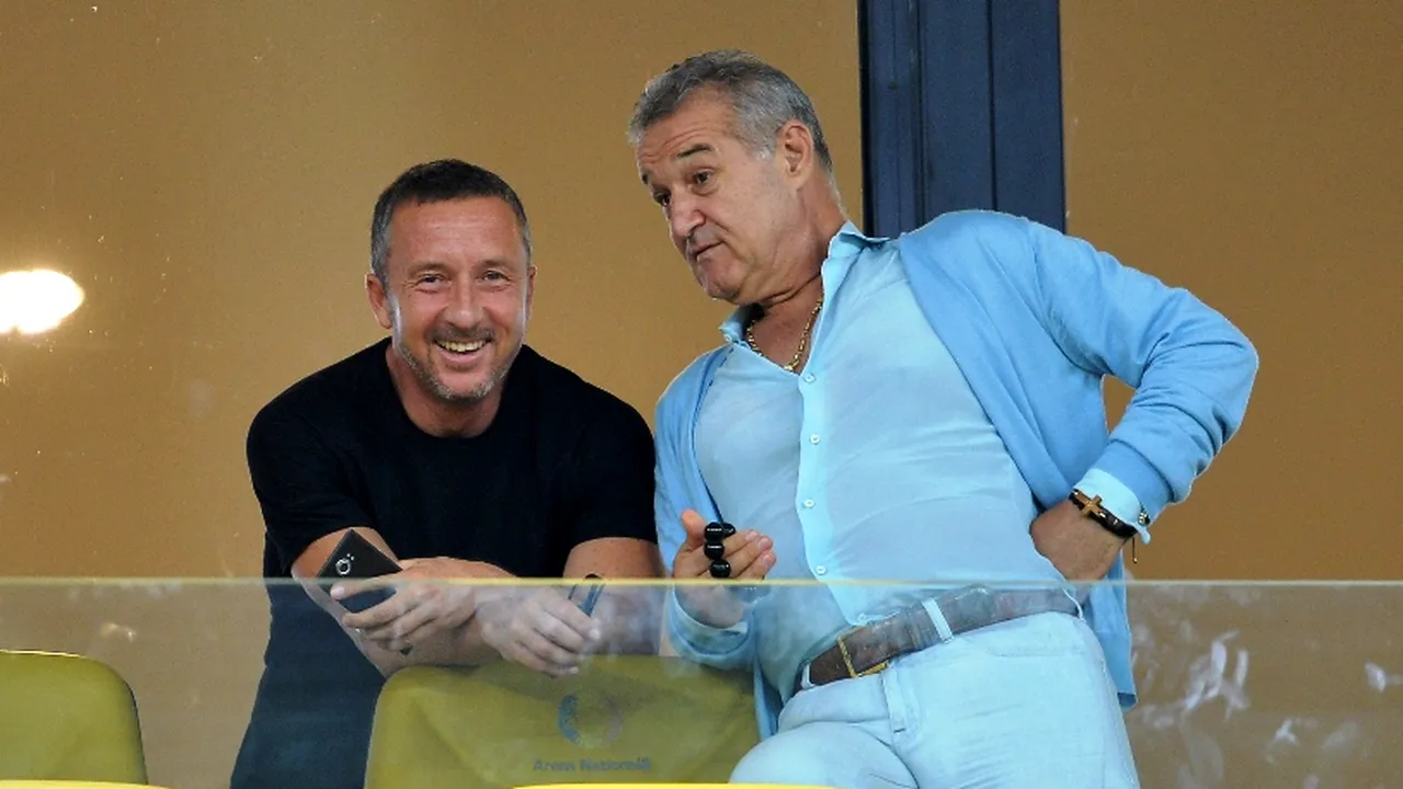 Becali s-a dat de gol! Patronul FCSB a 