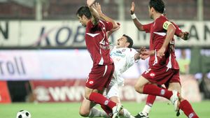 Spadacio a dus Rapidul pe primul loc