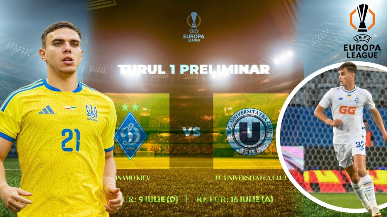 Transferurile bombă pregătite înaintea dublei dintre U Cluj și Dinamo Kiev: „Au refuzat 20 de milioane de euro! S-ar putea să vândă un jucător sau doi!”