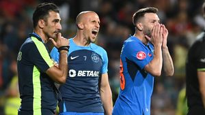 Vlad Chiricheș, dat deja uitării de antrenorul Elias Charalambous! Tehnicianul de la FCSB a vorbit despre singurul jucător care va lipsi echipei și nu e fundașul central