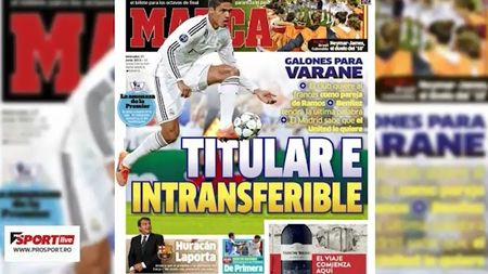 ProSport LIVE | Revista presei 17 iunie. VIDEO | United e gata să facă o ofertă, Real Madrid refuză din start: E titular și netransferabil!