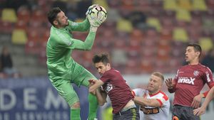 "Mi-ar plăcea să lucrez din nou cu Vasile Miriuță". Variantă-surpriză după ce Penedo nu s-a prezentat la reunire. Dinamo poate lua un portar cu experiență