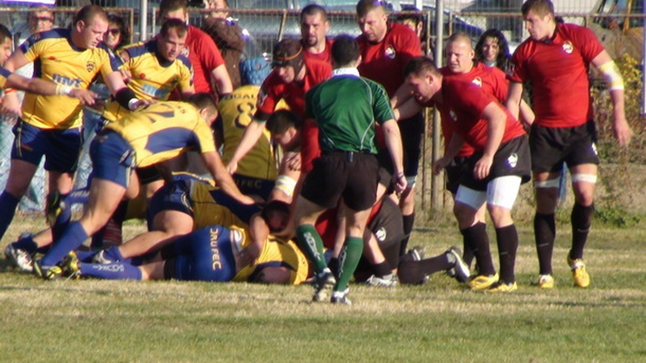 Ultimul regal rugbystic din acest an!** Baia Mare se luptă cu Steaua pentru Cupa României