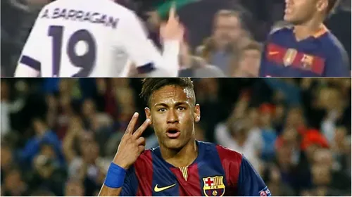 Neymar a încălcat o lege nescrisă a fotbalului! Cum a încercat să-i umilească pe jucătorii Valenciei în victoria cu 7-0 | VIDEO