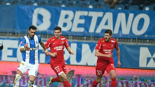 Universitatea Craiova - Hermannstadt 2-0, în etapa a 23-a din Superliga. Victorie pentru olteni, la primul meci cu Eugen Neagoe pe bancă!