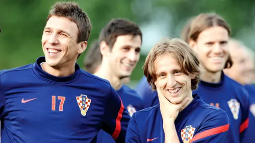 „Diavolul” croaților: Modric e așteptat cu un contract regesc la Man. United!** Sir Alex oferă aproape 40 de milioane de euro pentru mijlocaș